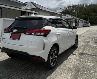 Noleggio auto Toyota Yaris 2024 in Thailandia, con carburante Benzina e 98 cavalli di potenza ➤ A partire da 600 THB al giorno.