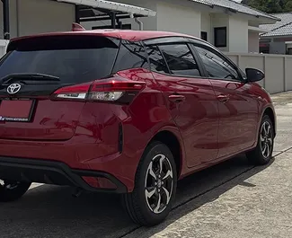 Noleggio auto Toyota Yaris 2024 in Thailandia, con carburante Benzina e 95 cavalli di potenza ➤ A partire da 600 THB al giorno.