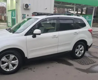 Noleggio auto Subaru Forester 2014 in Georgia, con carburante Benzina e 170 cavalli di potenza ➤ A partire da 88 GEL al giorno.