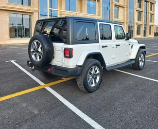 Noleggio auto Jeep Wrangler Sahara #7960 Automatico a Baku, dotata di motore 2,0L ➤ Da Kamran in Azerbaigian.