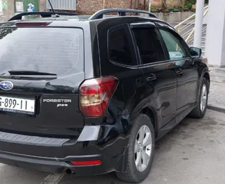 Noleggio auto Subaru Forester 2014 in Georgia, con carburante Benzina e 170 cavalli di potenza ➤ A partire da 88 GEL al giorno.