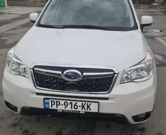 Noleggio auto Subaru Forester #8046 Automatico a Tbilisi, dotata di motore 2,4L ➤ Da Giorgio in Georgia.