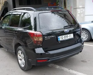 Noleggio Subaru Forester. Auto Comfort, SUV, Crossover per il noleggio in Georgia ✓ Cauzione di Senza deposito ✓ Opzioni assicurative RCT, CDW, Furto, Senza deposito.