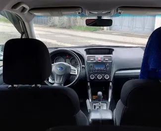 Noleggio Subaru Forester. Auto Comfort, SUV, Crossover per il noleggio in Georgia ✓ Cauzione di Senza deposito ✓ Opzioni assicurative RCT, FDW, Furto.