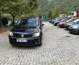 Noleggio auto Volkswagen Golf Plus 2008 in Albania, con carburante Diesel e 150 cavalli di potenza ➤ A partire da 35 EUR al giorno.