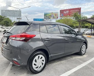 Noleggio auto Toyota Yaris Ativ 2023 in Thailandia, con carburante Benzina e 92 cavalli di potenza ➤ A partire da 800 THB al giorno.