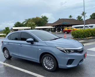 Noleggio auto Honda City 2022 in Thailandia, con carburante Benzina e 122 cavalli di potenza ➤ A partire da 800 THB al giorno.