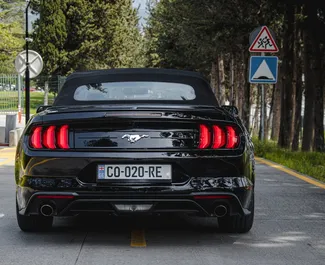 Motore Benzina da 2,3L di Ford Mustang Cabrio 2018 per il noleggio a Tbilisi.