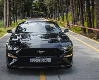 Noleggio auto Ford Mustang Cabrio #8031 Automatico a Tbilisi, dotata di motore 2,3L ➤ Da Tamta in Georgia.