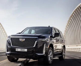 Noleggio auto Cadillac Escalade #4938 Automatico a Dubai, dotata di motore 3,0L ➤ Da Sheshan negli Emirati Arabi Uniti.