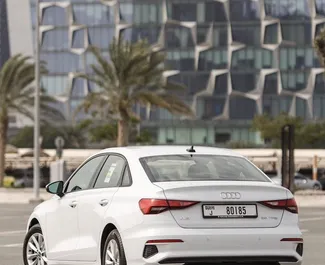 Noleggio auto Audi A3 Sedan #4924 Automatico a Dubai, dotata di motore 2,0L ➤ Da Sheshan negli Emirati Arabi Uniti.