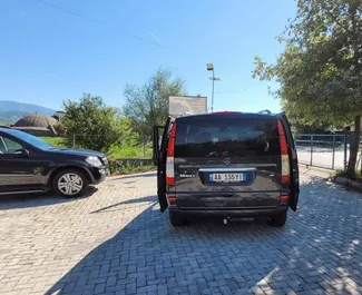 Noleggio auto Mercedes-Benz Viano #8054 Automatico all'aeroporto di Tirana, dotata di motore 3,2L ➤ Da Bruno in Albania.