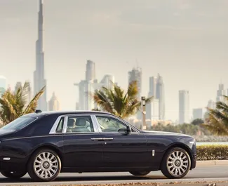 Noleggio auto Rolls-Royce Phantom #8003 Automatico a Dubai, dotata di motore 6,7L ➤ Da Sheshan negli Emirati Arabi Uniti.