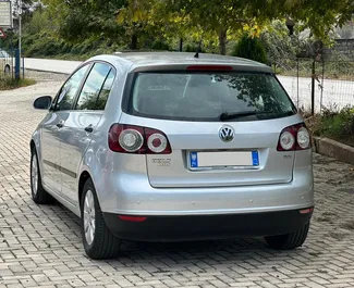 Noleggio auto Volkswagen Golf Plus 2006 in Albania, con carburante Diesel e 140 cavalli di potenza ➤ A partire da 35 EUR al giorno.