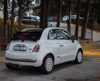 Noleggio auto Fiat 500 Cabrio #8034 Automatico a Tbilisi, dotata di motore 1,4L ➤ Da Tamta in Georgia.