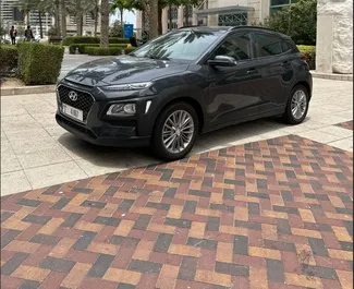 Noleggio auto Hyundai Kona #5740 Automatico a Dubai, dotata di motore 2,0L ➤ Da Sergej negli Emirati Arabi Uniti.