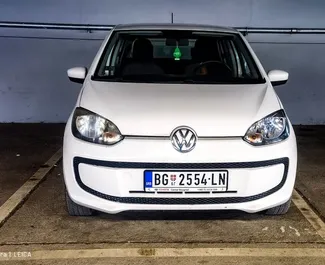 Noleggio auto Volkswagen Up! #8370 Manuale all'aeroporto di Belgrado, dotata di motore 1,0L ➤ Da Suzana in Serbia.