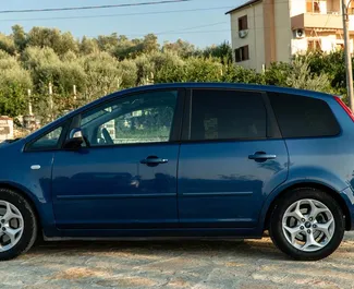 Noleggio auto Ford C-Max 2010 in Albania, con carburante Diesel e 110 cavalli di potenza ➤ A partire da 26 EUR al giorno.