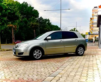 Noleggio auto Toyota Corolla 2009 in Albania, con carburante Diesel e 100 cavalli di potenza ➤ A partire da 26 EUR al giorno.