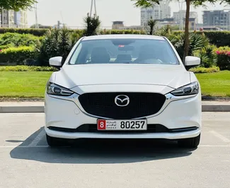 Noleggio auto Mazda 6 2023 negli Emirati Arabi Uniti, con carburante Benzina e 182 cavalli di potenza ➤ A partire da 110 AED al giorno.