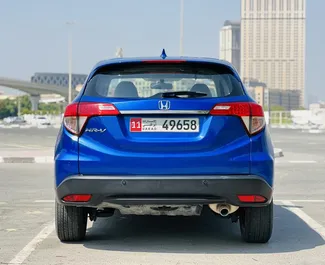 Noleggio auto Honda HR-V 2021 negli Emirati Arabi Uniti, con carburante Benzina e 125 cavalli di potenza ➤ A partire da 90 AED al giorno.