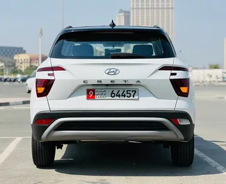 Noleggio Hyundai Creta. Auto Economica, Comfort, Crossover per il noleggio negli Emirati Arabi Uniti ✓ Cauzione di Senza deposito ✓ Opzioni assicurative RCT, FDW, Giovane.
