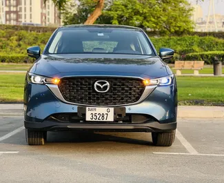 Noleggio Mazda CX-5. Auto Economica, Comfort, Crossover per il noleggio negli Emirati Arabi Uniti ✓ Cauzione di Senza deposito ✓ Opzioni assicurative RCT, FDW, Giovane.