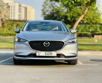 Noleggio Mazda 6. Auto Comfort, Premium per il noleggio negli Emirati Arabi Uniti ✓ Cauzione di Senza deposito ✓ Opzioni assicurative RCT, FDW, Giovane.