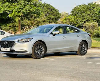 Noleggio auto Mazda 6 2024 negli Emirati Arabi Uniti, con carburante Benzina e 182 cavalli di potenza ➤ A partire da 120 AED al giorno.