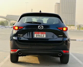 Noleggio auto Mazda Cx-5 2021 negli Emirati Arabi Uniti, con carburante Benzina e 188 cavalli di potenza ➤ A partire da 110 AED al giorno.