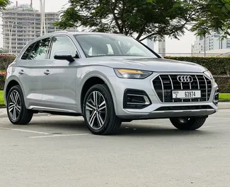 Noleggio auto Audi Q5 #8313 Automatico a Dubai, dotata di motore 2,0L ➤ Da Sarah negli Emirati Arabi Uniti.