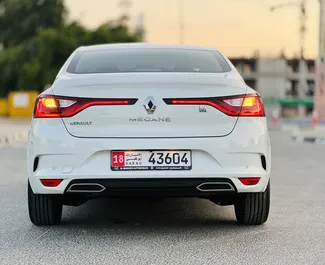 Noleggio auto Renault Megane Sedan 2023 negli Emirati Arabi Uniti, con carburante Benzina e 115 cavalli di potenza ➤ A partire da 85 AED al giorno.