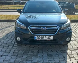 Subaru Outback 2019 disponibile per il noleggio a Tbilisi, con limite di chilometraggio di illimitato.