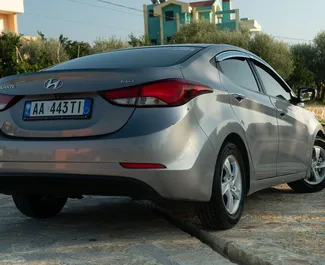 Noleggio Hyundai Elantra. Auto Comfort, Premium per il noleggio in Albania ✓ Cauzione di Deposito di 100 EUR ✓ Opzioni assicurative RCT, Furto, All'estero, Giovane.