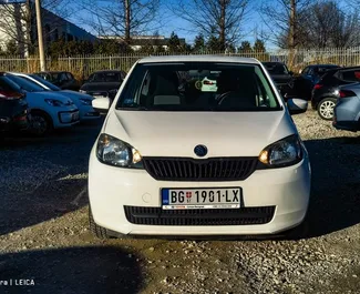 Noleggio auto Skoda Citigo #8445 Manuale all'aeroporto di Belgrado, dotata di motore 1,0L ➤ Da Suzana in Serbia.