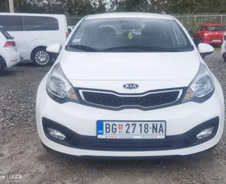 Noleggio auto Kia Rio #8366 Manuale all'aeroporto di Belgrado, dotata di motore 1,4L ➤ Da Suzana in Serbia.