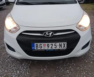 Noleggio auto Hyundai i10 2018 in Serbia, con carburante Benzina e 80 cavalli di potenza ➤ A partire da 30 EUR al giorno.