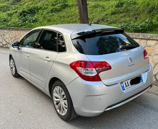 Noleggio auto Citroen C4 2016 in Albania, con carburante Diesel e 130 cavalli di potenza ➤ A partire da 20 EUR al giorno.