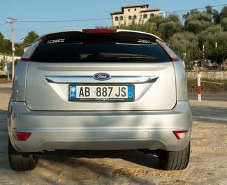 Noleggio Ford Focus. Auto Comfort per il noleggio in Albania ✓ Cauzione di Deposito di 100 EUR ✓ Opzioni assicurative RCT, Furto, All'estero, Giovane.