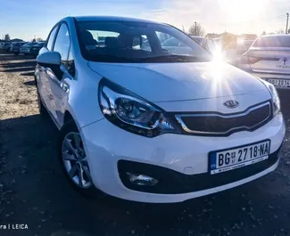 Noleggio auto Kia Rio 2017 in Serbia, con carburante Benzina e 90 cavalli di potenza ➤ A partire da 43 EUR al giorno.