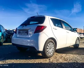 Noleggio auto Toyota Yaris 2018 in Serbia, con carburante Benzina e 80 cavalli di potenza ➤ A partire da 33 EUR al giorno.