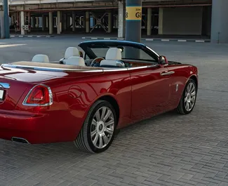 Noleggio auto Rolls-Royce Dawn #8411 Automatico a Dubai, dotata di motore 6,6L ➤ Da Kumar negli Emirati Arabi Uniti.