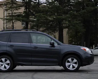 Noleggio auto Subaru Forester 2014 in Georgia, con carburante Benzina e 170 cavalli di potenza ➤ A partire da 90 GEL al giorno.