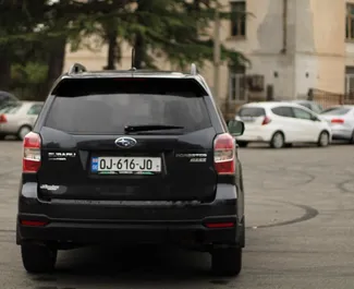 Noleggio Subaru Forester. Auto Comfort, SUV, Crossover per il noleggio in Georgia ✓ Cauzione di Senza deposito ✓ Opzioni assicurative RCT, CDW, FDW, Passeggeri, Furto.