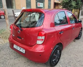 Noleggio auto Nissan Micra #6772 Manuale a Yerevan, dotata di motore 1,2L ➤ Da Miqayel in Armenia.