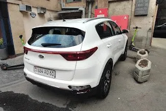 Noleggio Kia Sportage. Auto Economica, Comfort, Crossover per il noleggio in Armenia ✓ Cauzione di Deposito di 400 USD ✓ Opzioni assicurative RCT, CDW, Passeggeri, Furto, All'estero.