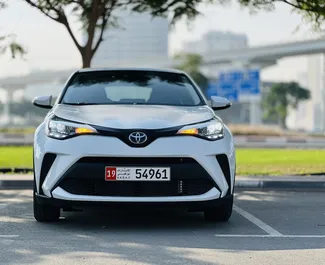 Noleggio auto Toyota C-HR #8425 Automatico a Dubai, dotata di motore 2,0L ➤ Da Sarah negli Emirati Arabi Uniti.