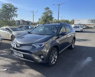 Noleggio auto Toyota Rav4 2017 in Georgia, con carburante Benzina e 176 cavalli di potenza ➤ A partire da 150 GEL al giorno.