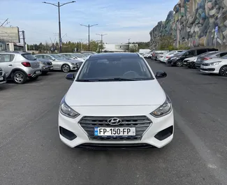 Noleggio auto Hyundai Accent #8348 Automatico all'aeroporto di Tbilisi, dotata di motore 1,6L ➤ Da Beka in Georgia.