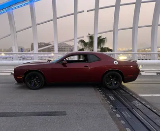 Motore Benzina da 3,6L di Dodge Challenger 2020 per il noleggio a Dubai.